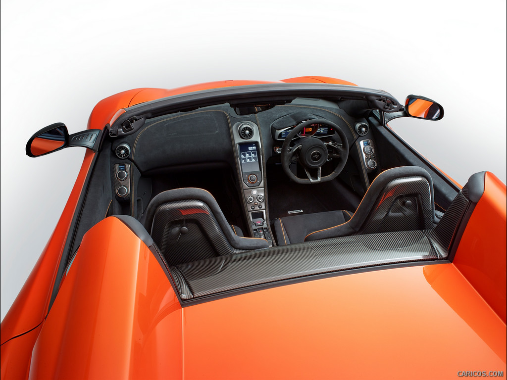 2015 McLaren 650S Spider  - Interior