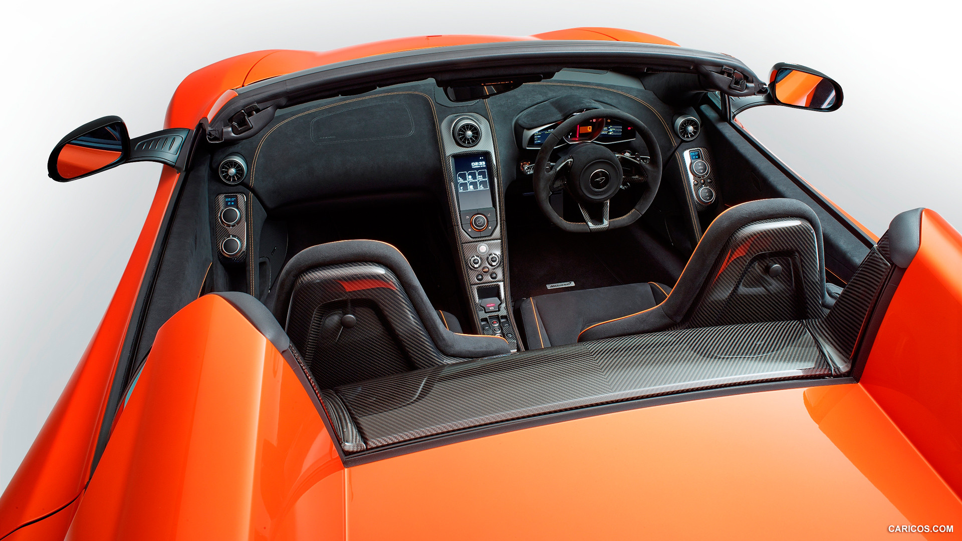 2015 McLaren 650S Spider  - Interior, #100 of 122