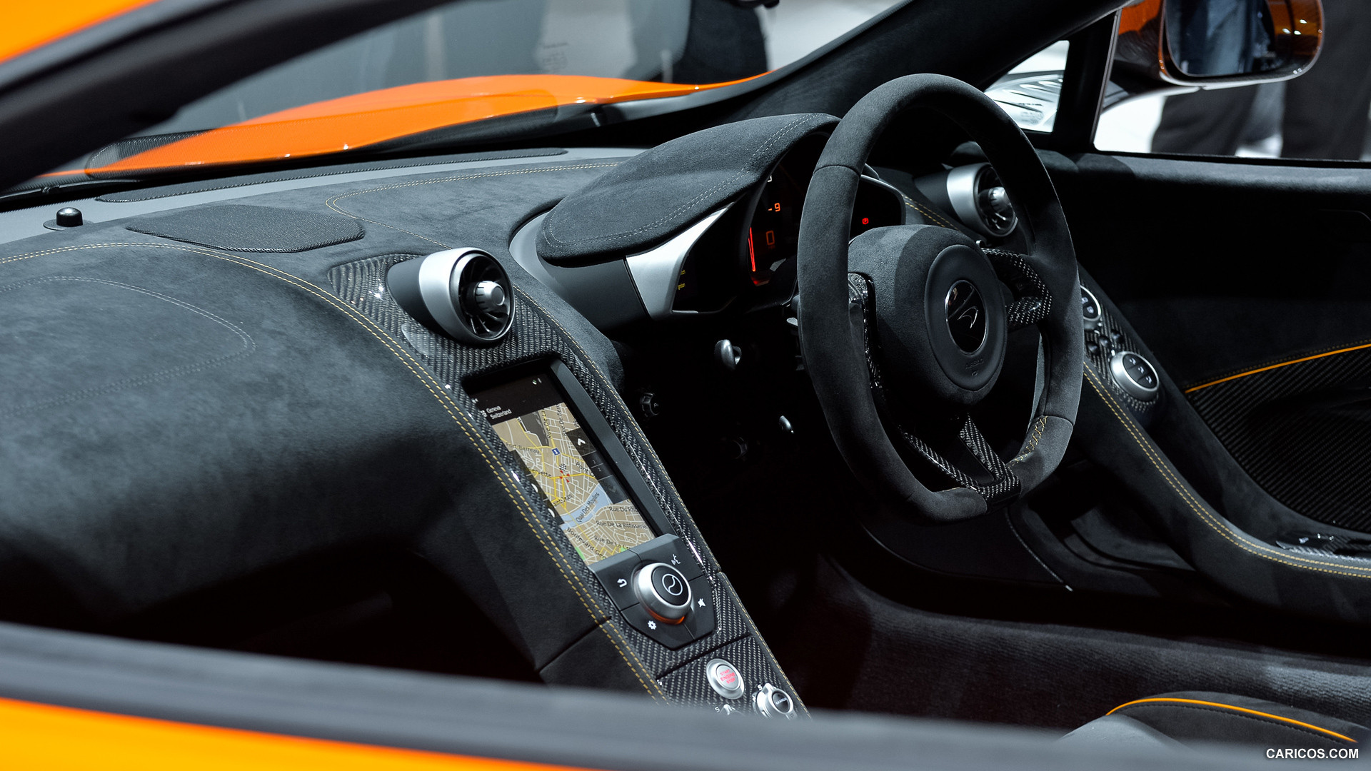 2015 McLaren 650S Spider  - Interior, #103 of 122