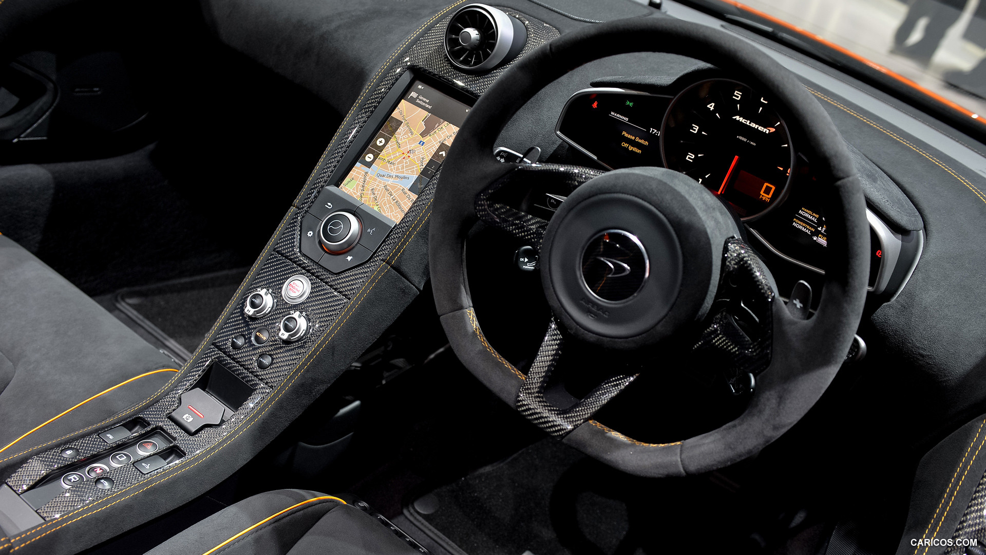 2015 McLaren 650S Spider  - Interior, #106 of 122