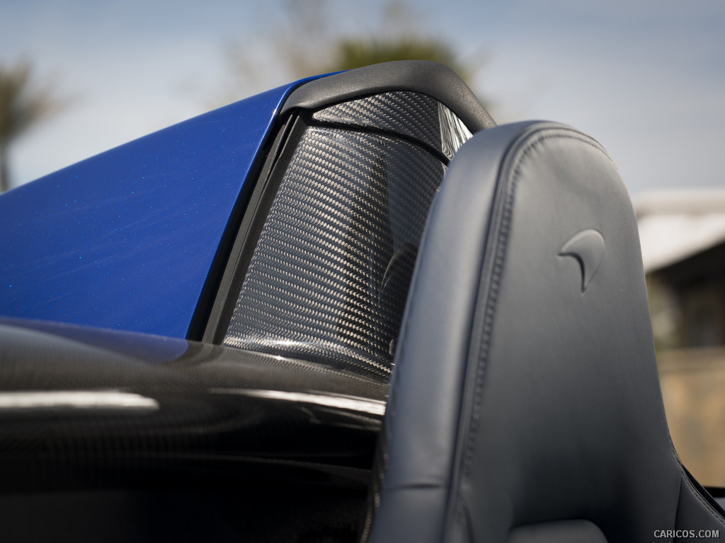 2015 McLaren 650S Spider  - Interior Detail