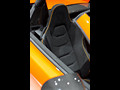 2015 McLaren 650S Spider  - Interior Detail