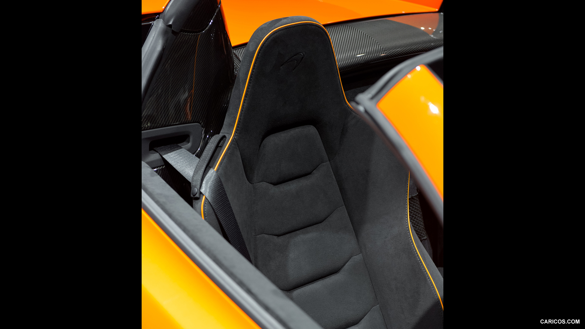 2015 McLaren 650S Spider  - Interior Detail, #104 of 122