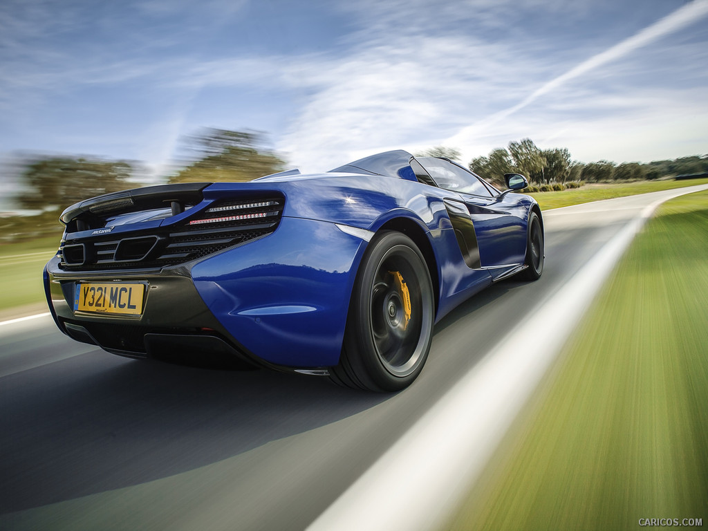 2015 McLaren 650S Spider  - Rear