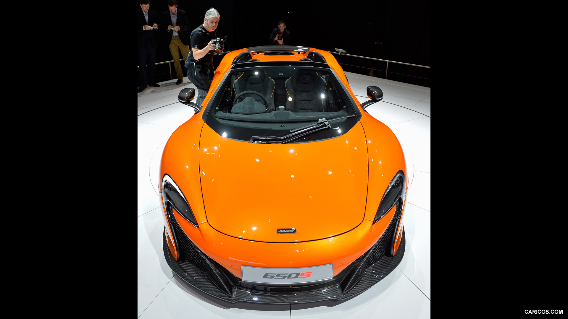 2015 McLaren 650S Spider - Presentation - Front, #116 of 122