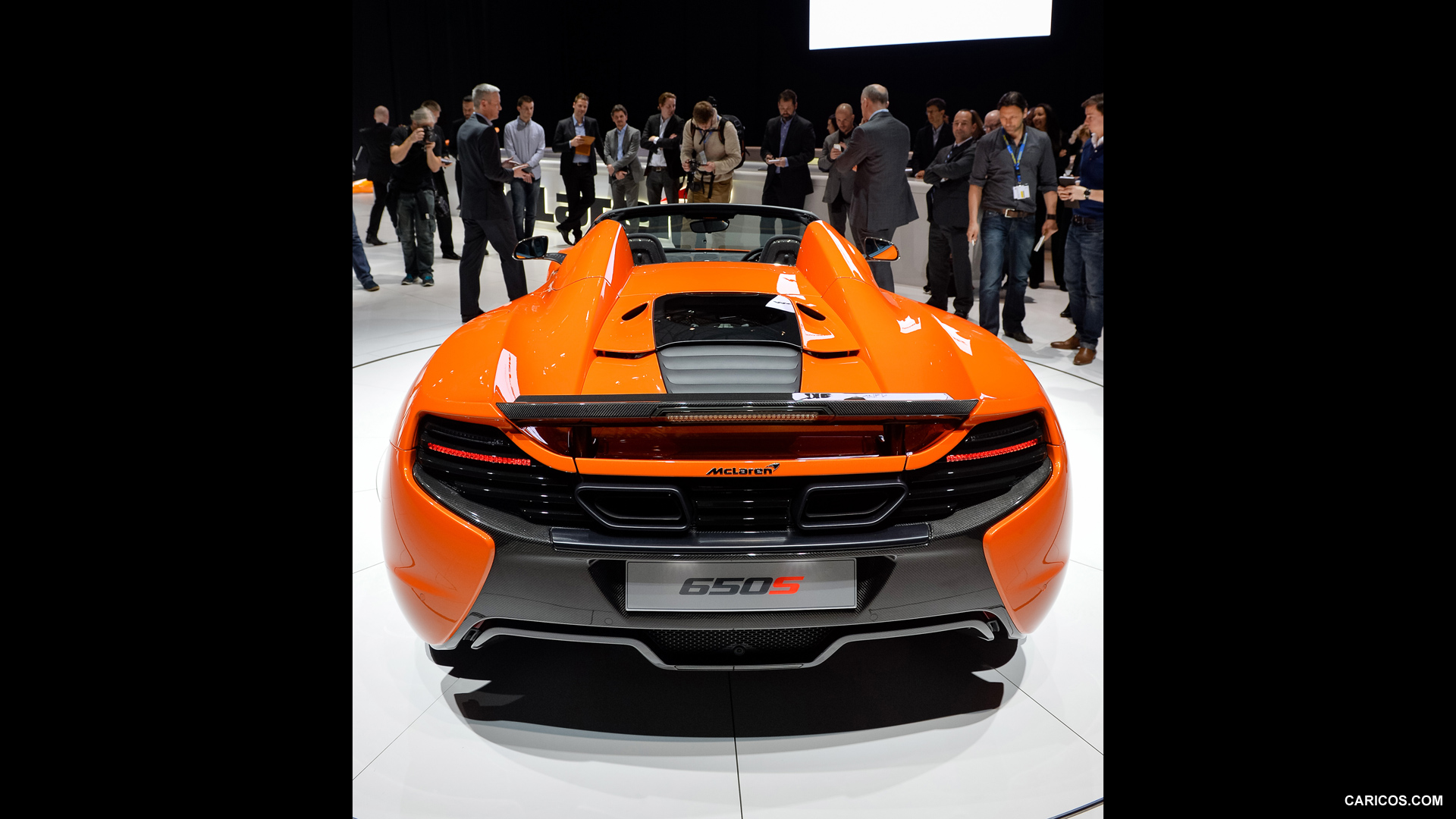 2015 McLaren 650S Spider - Presentation - Rear, #113 of 122