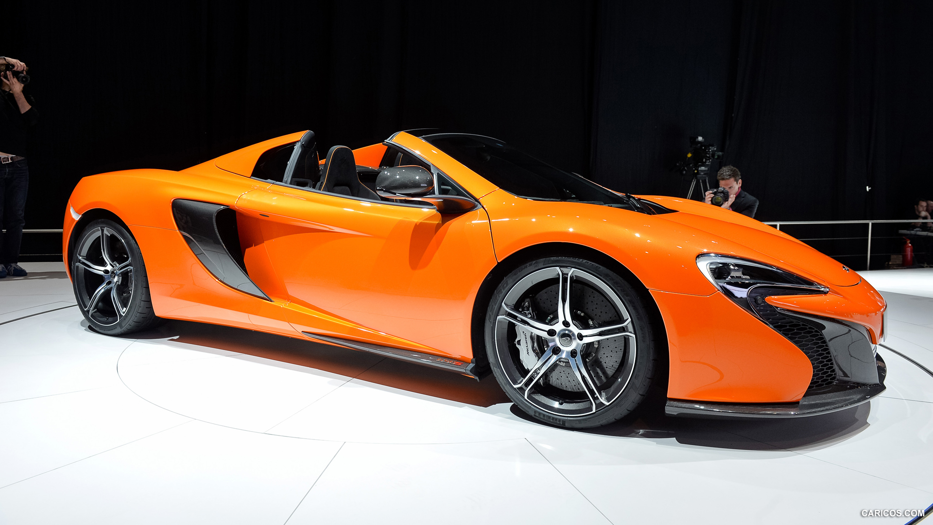 2015 McLaren 650S Spider - Presentation - Side, #114 of 122