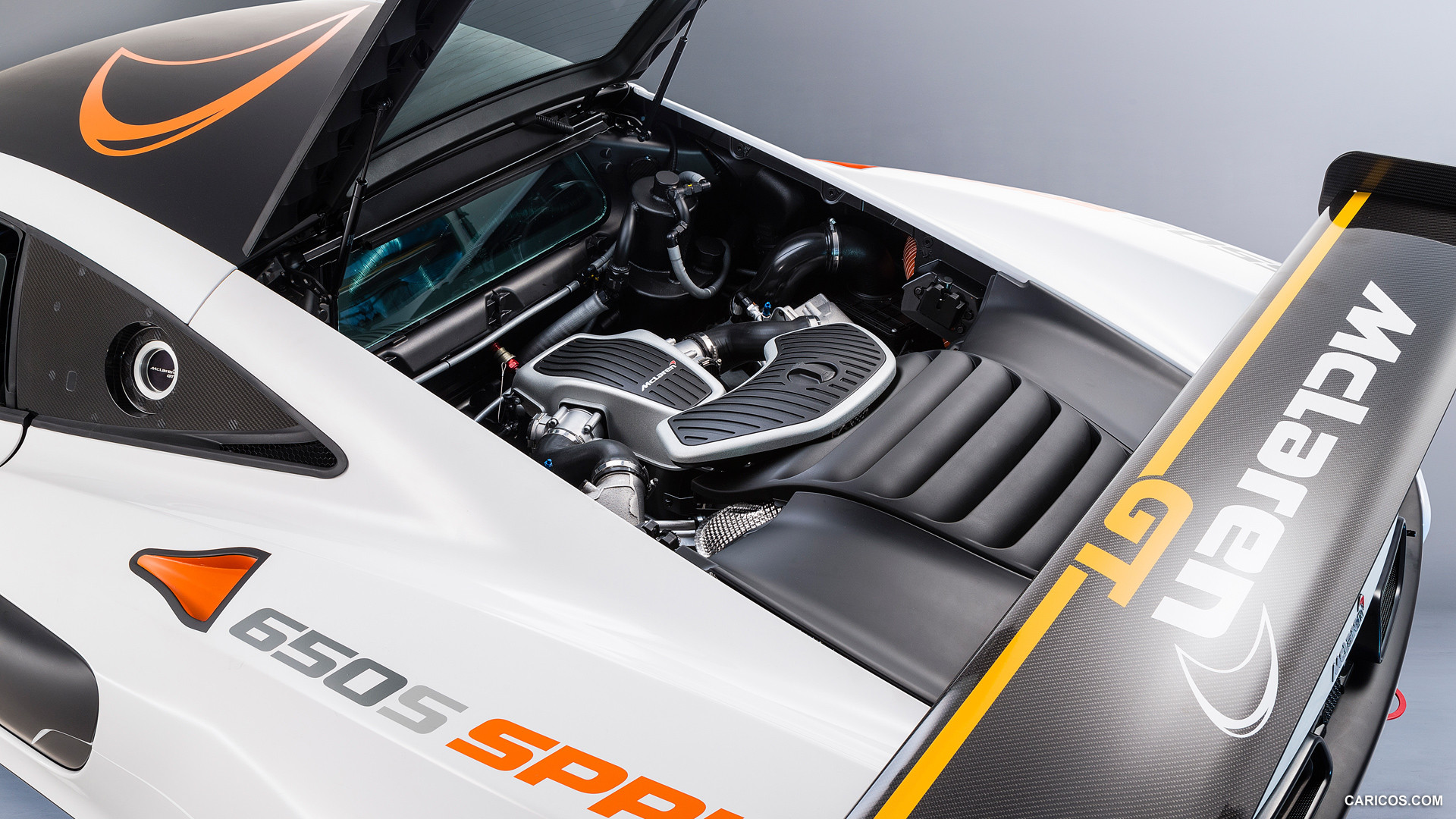2015 McLaren 650S Sprint  - Engine, #6 of 7