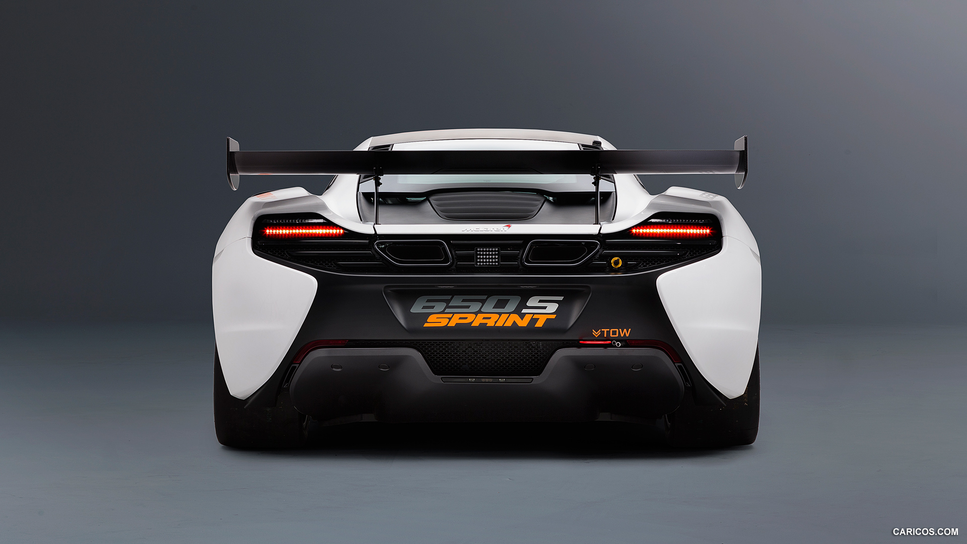 2015 McLaren 650S Sprint  - Rear, #5 of 7