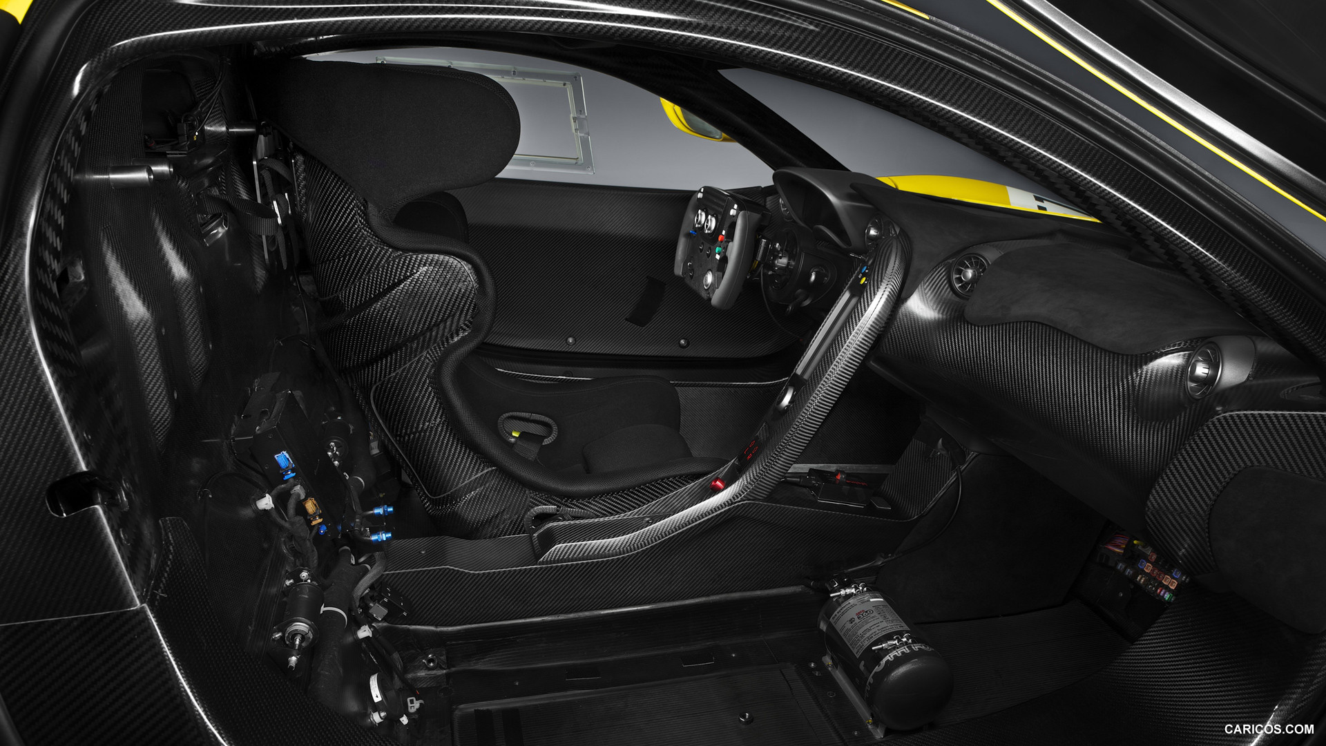 2015 McLaren P1 GTR  - Interior, #14 of 14