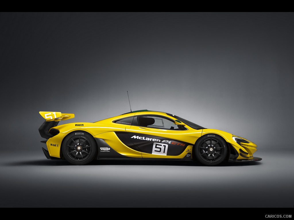 2015 McLaren P1 GTR  - Side