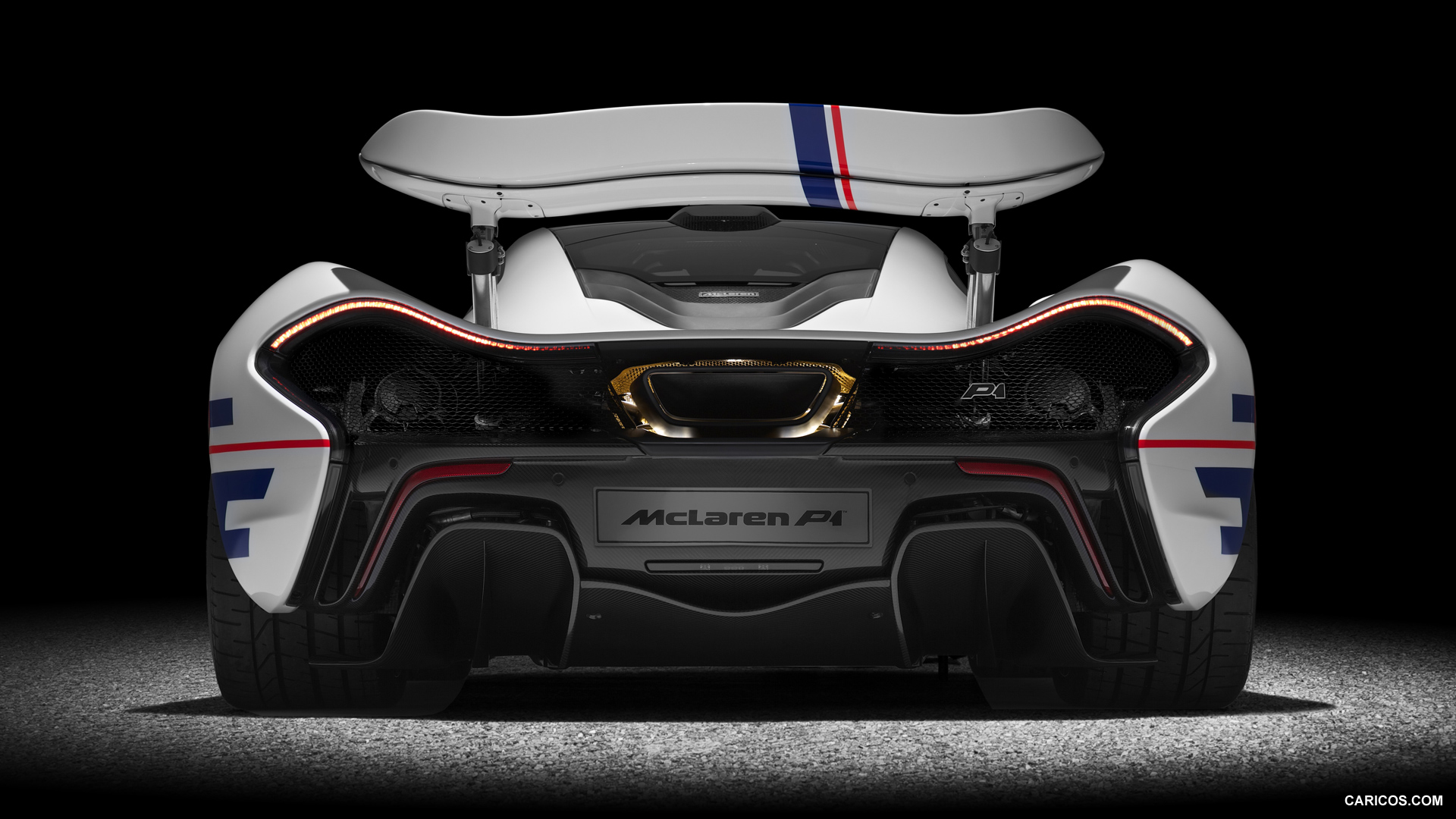 2015 McLaren P1 Prost  - Rear, #4 of 8