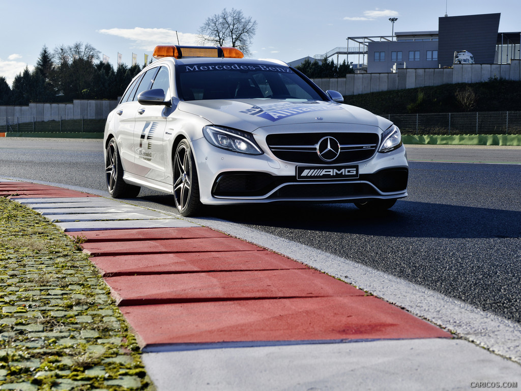 2015 Mercedes-AMG C63 S Estate F1 Medical Car  - Front