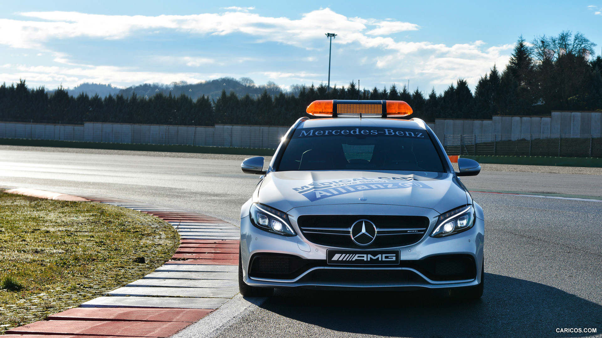 2015 Mercedes-AMG C63 S Estate F1 Medical Car  - Front, #5 of 8