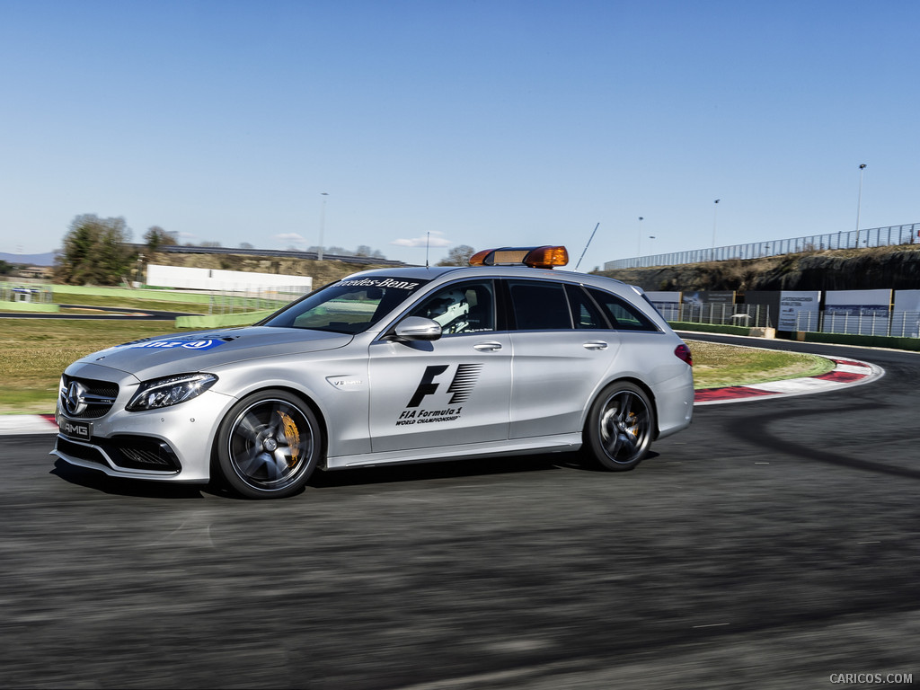 2015 Mercedes-AMG C63 S Estate F1 Medical Car  - Side