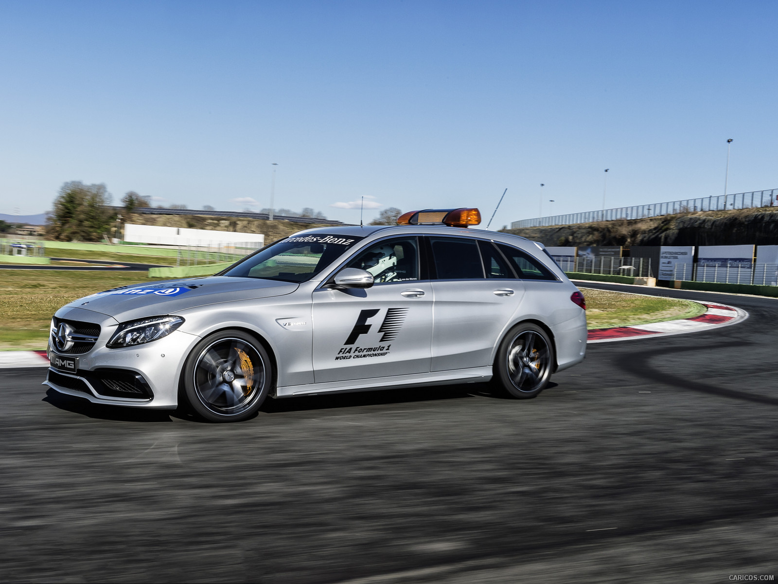 Мерседес e63 Safety car