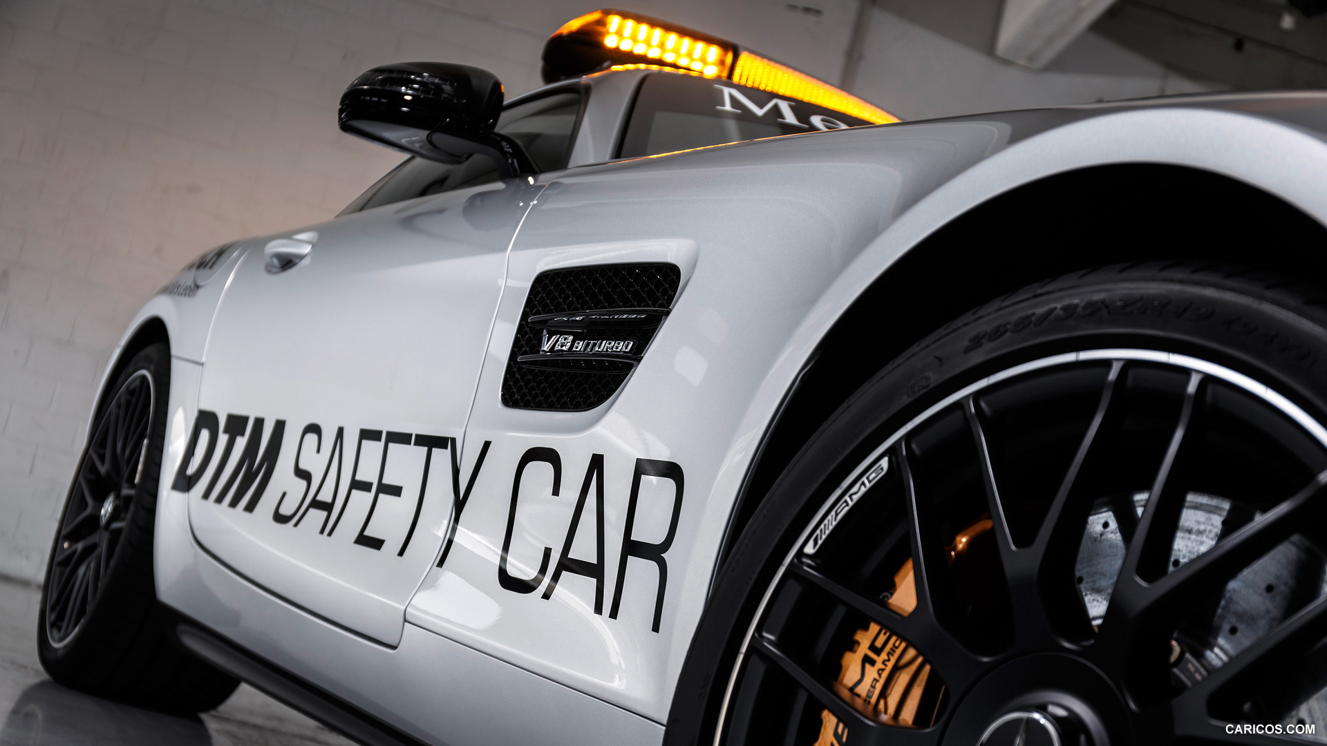 2015 Mercedes-AMG GT S DTM Safety Car  - Detail, #12 of 16