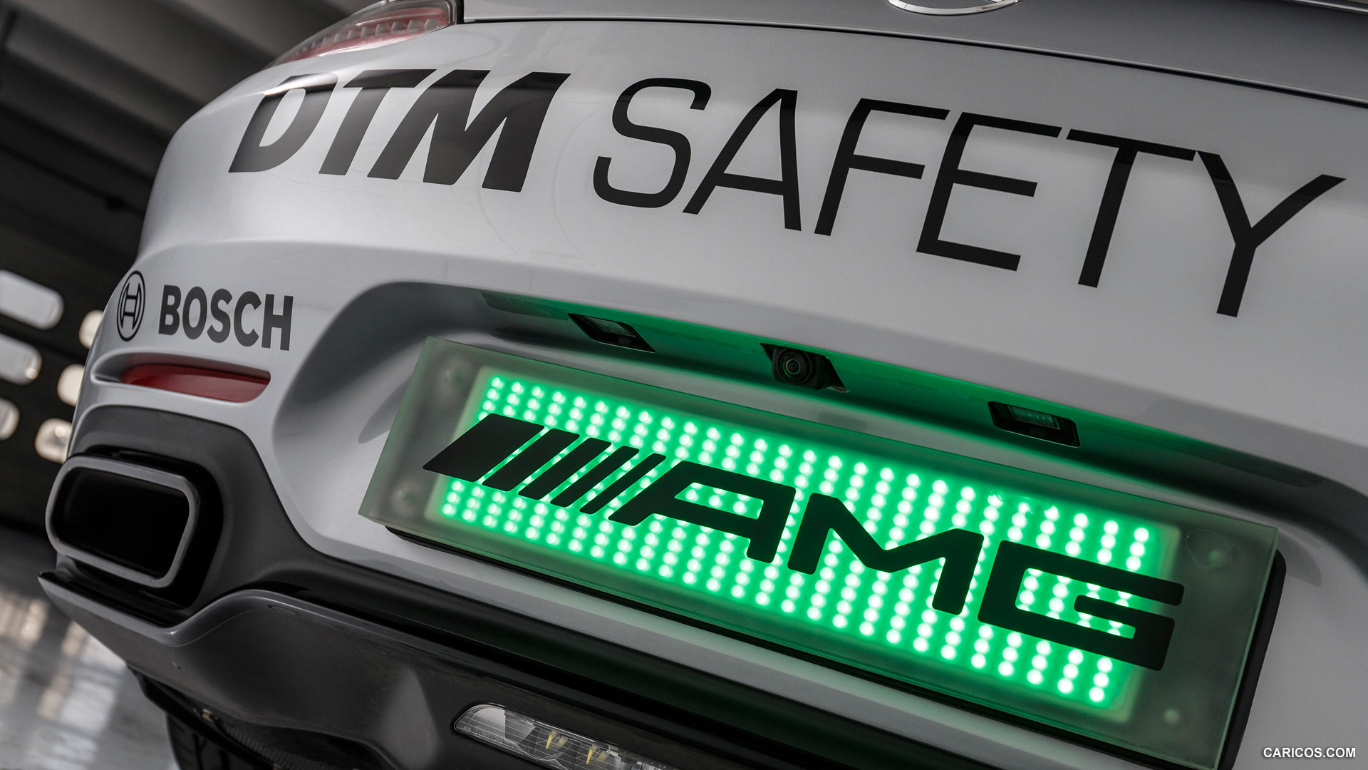 2015 Mercedes-AMG GT S DTM Safety Car  - Detail, #13 of 16