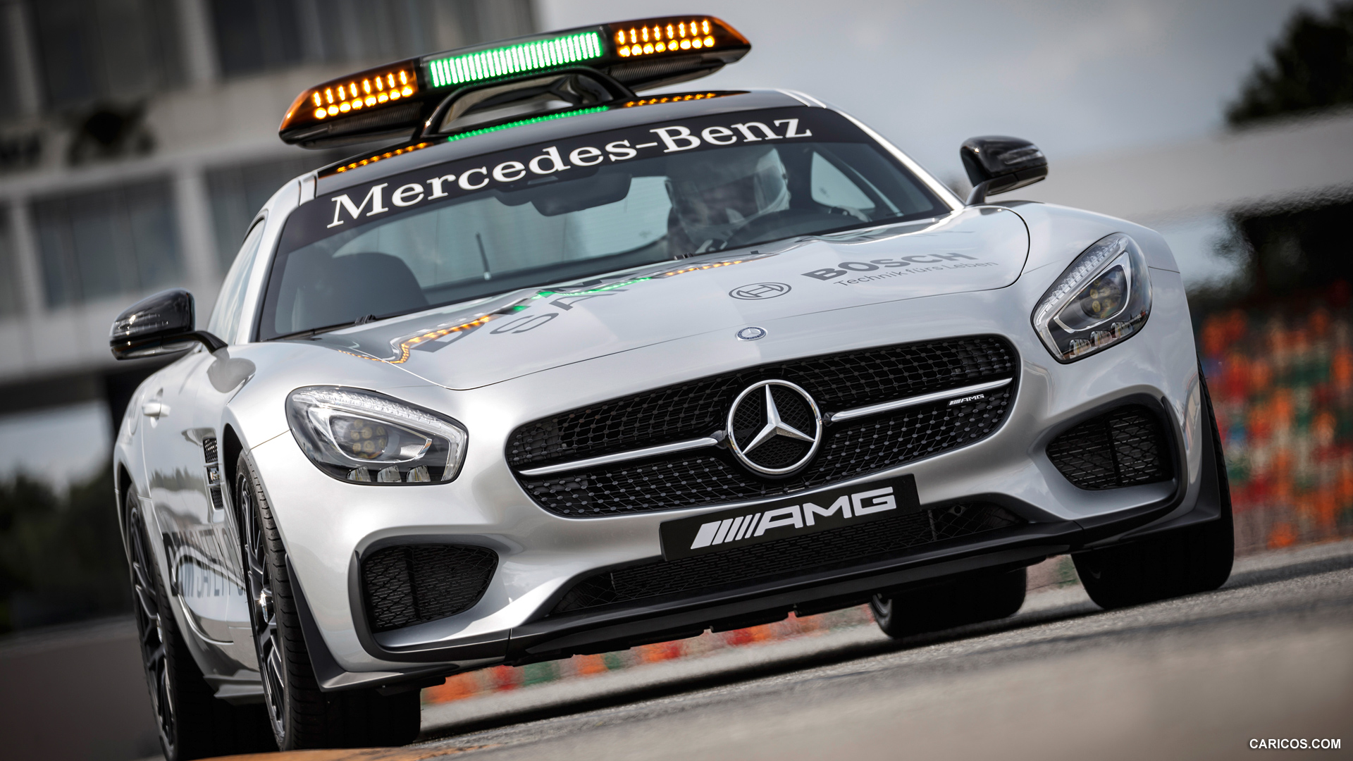 2015 Mercedes-AMG GT S DTM Safety Car  - Front, #1 of 16