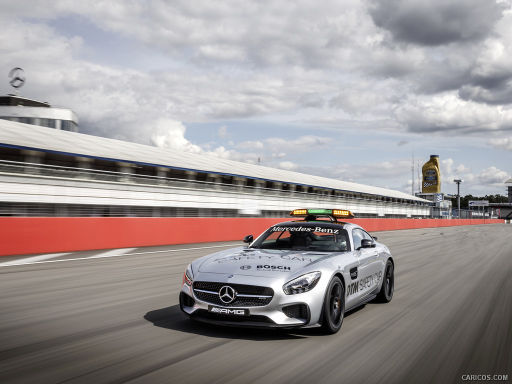 2015 Mercedes-AMG GT S DTM Safety Car  - Front