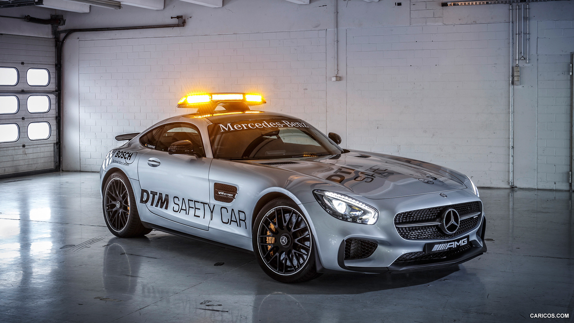 2015 Mercedes-AMG GT S DTM Safety Car  - Front, #10 of 16