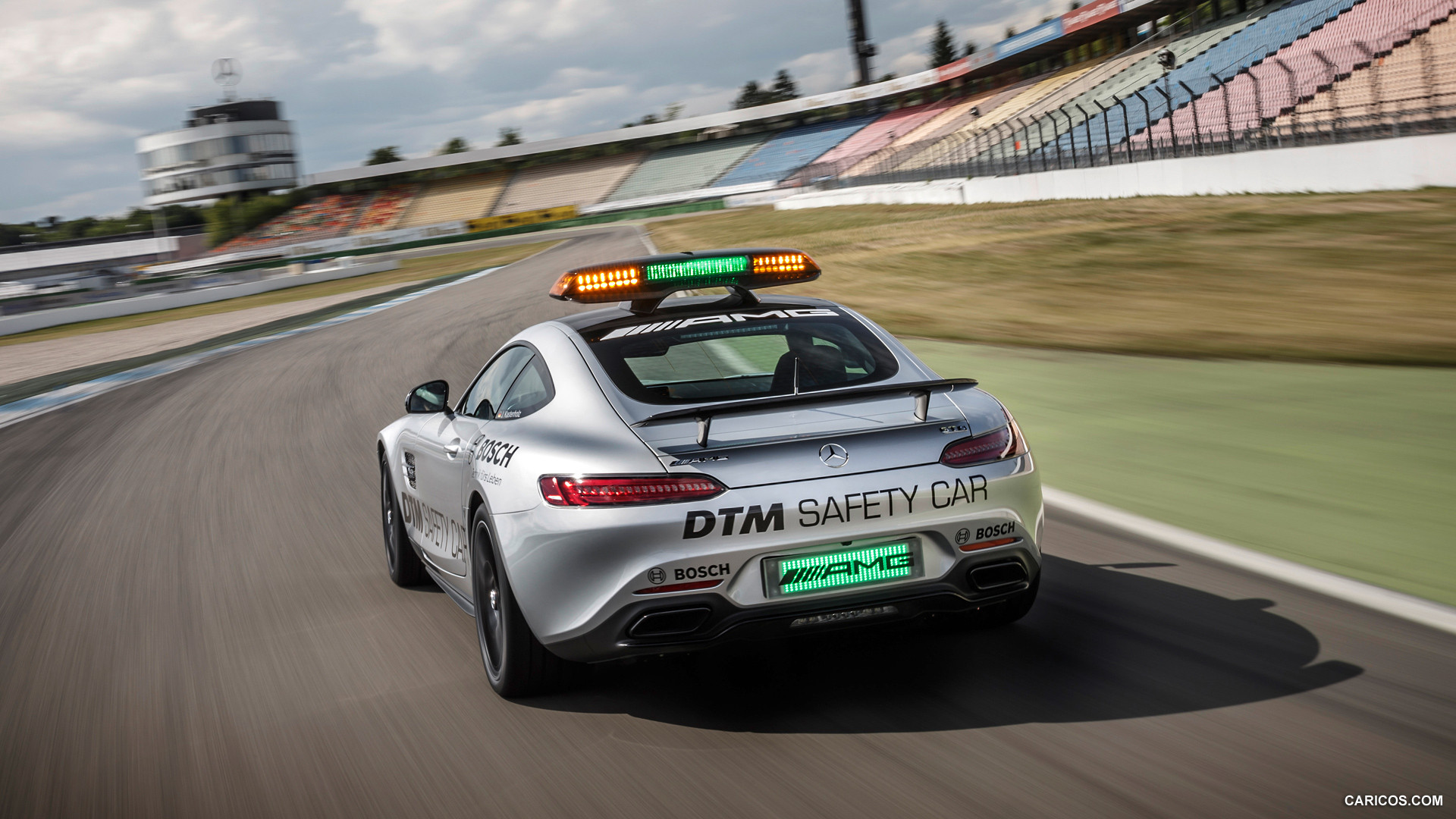 2015 Mercedes-AMG GT S DTM Safety Car  - Rear, #6 of 16