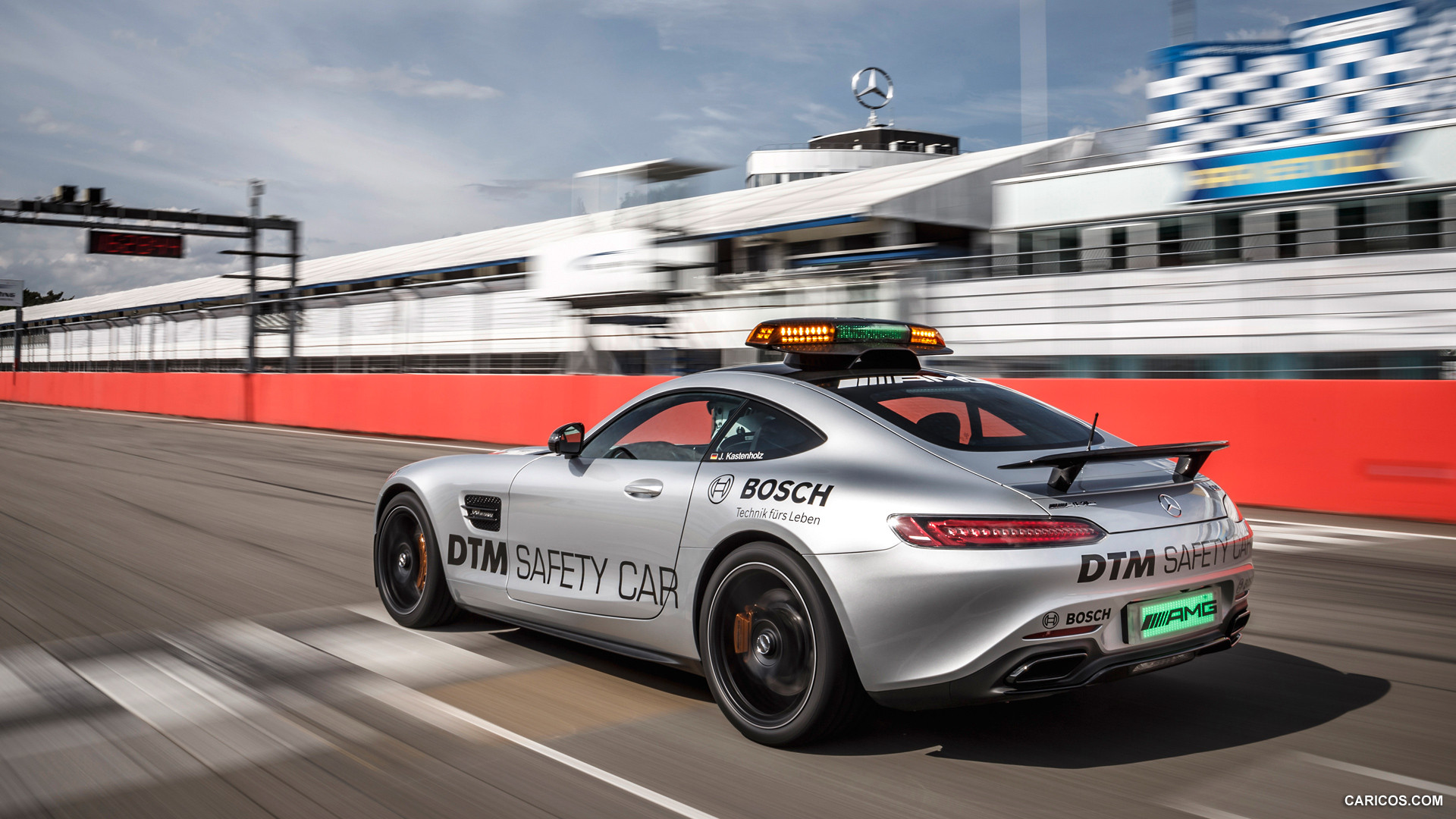 2015 Mercedes-AMG GT S DTM Safety Car  - Rear, #7 of 16