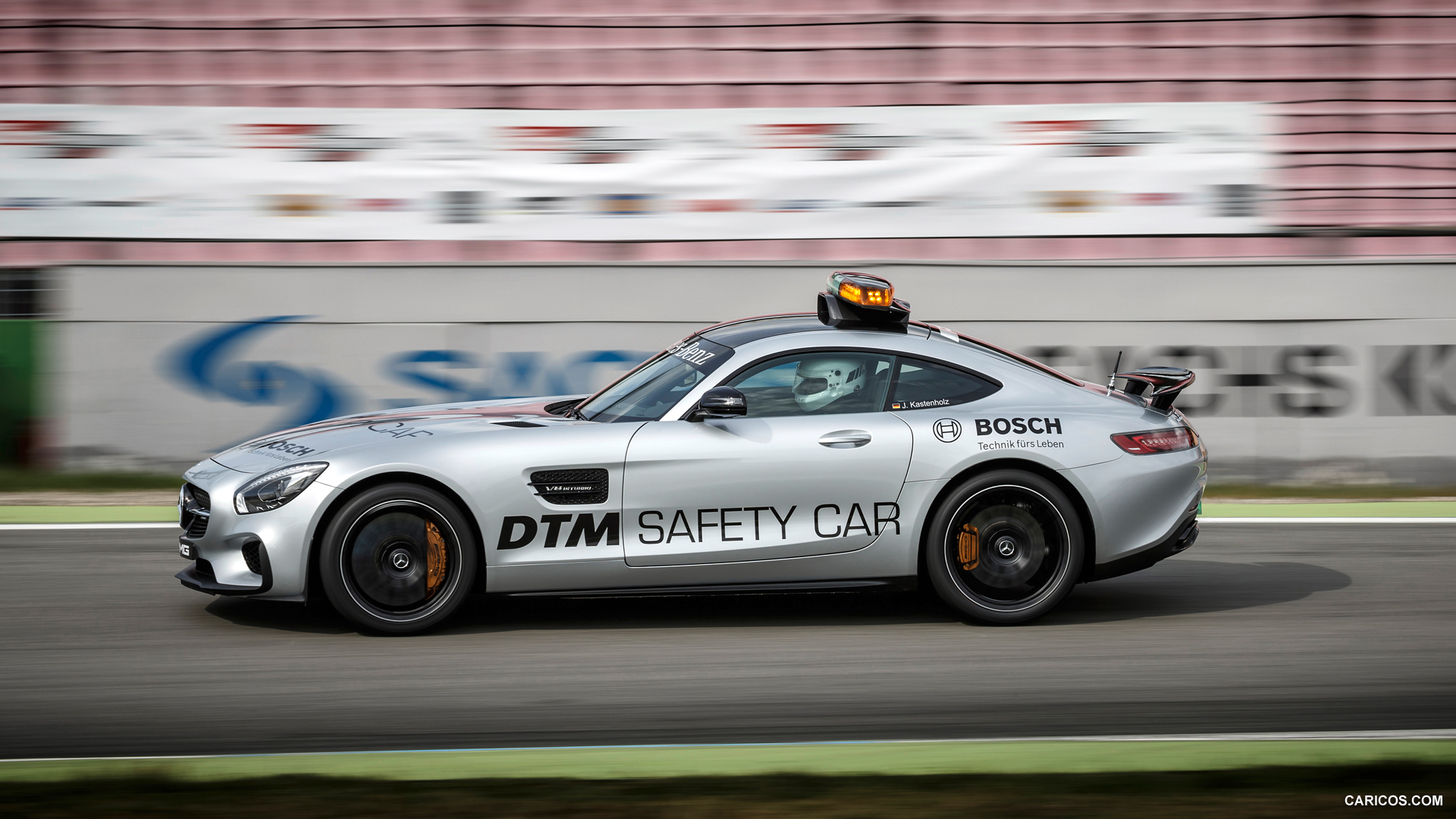 2015 Mercedes-AMG GT S DTM Safety Car  - Side, #9 of 16