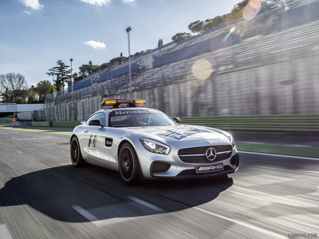 2015 Mercedes-AMG GT S F1 Safety Car  - Front