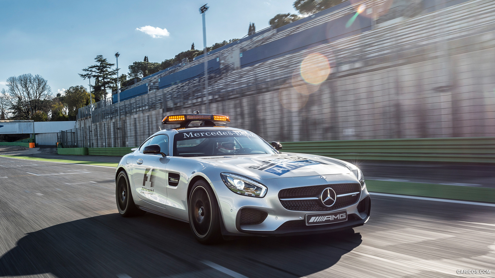 2015 Mercedes-AMG GT S F1 Safety Car  - Front, #2 of 9