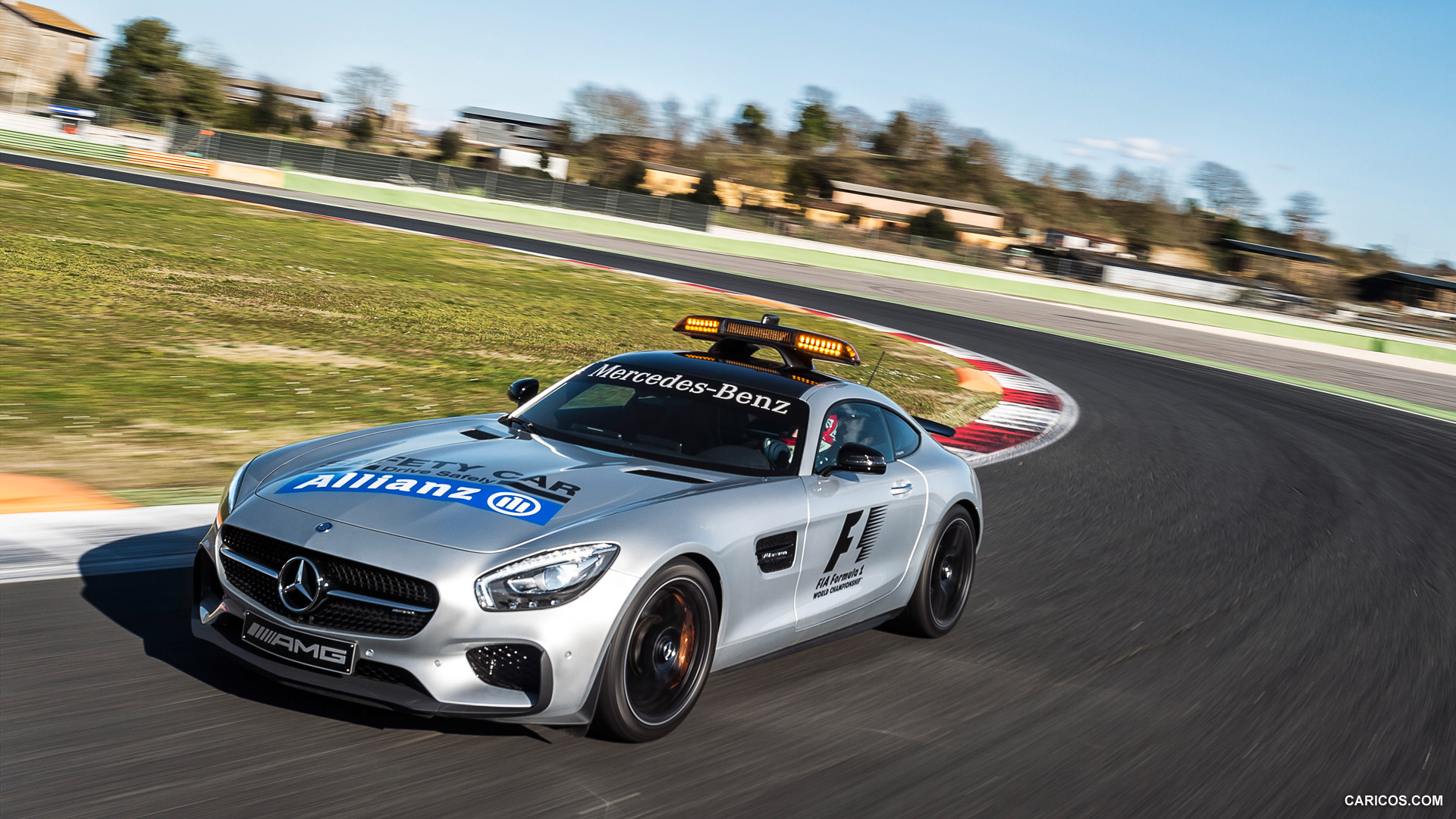 2015 Mercedes-AMG GT S F1 Safety Car  - Front, #7 of 9