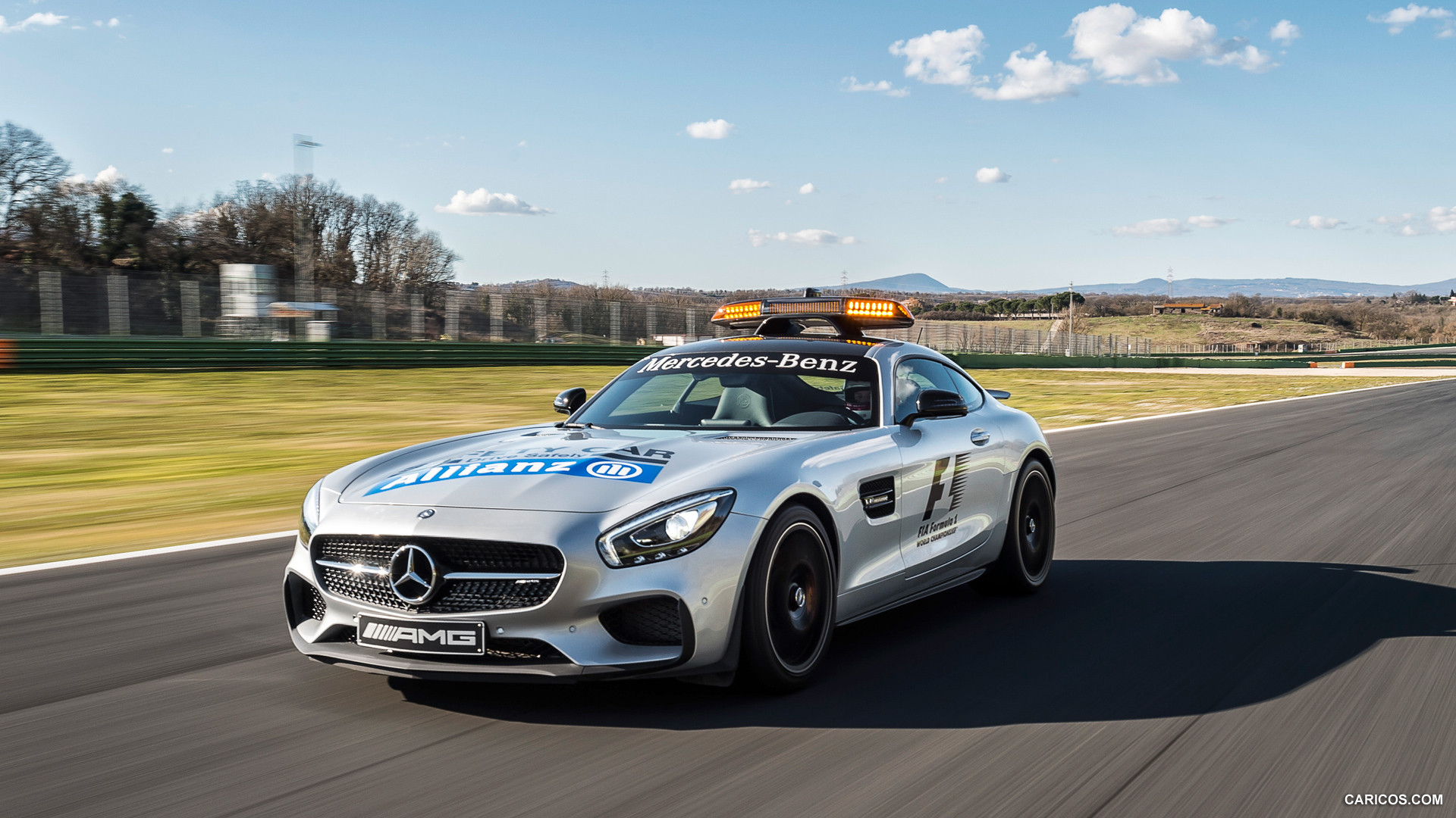 2015 Mercedes-AMG GT S F1 Safety Car  - Front, #8 of 9