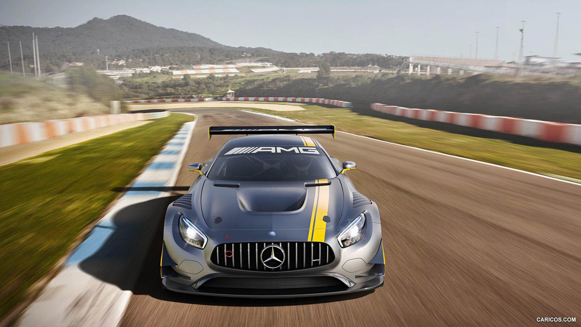 2015 Mercedes-AMG GT3  - Front, #1 of 10