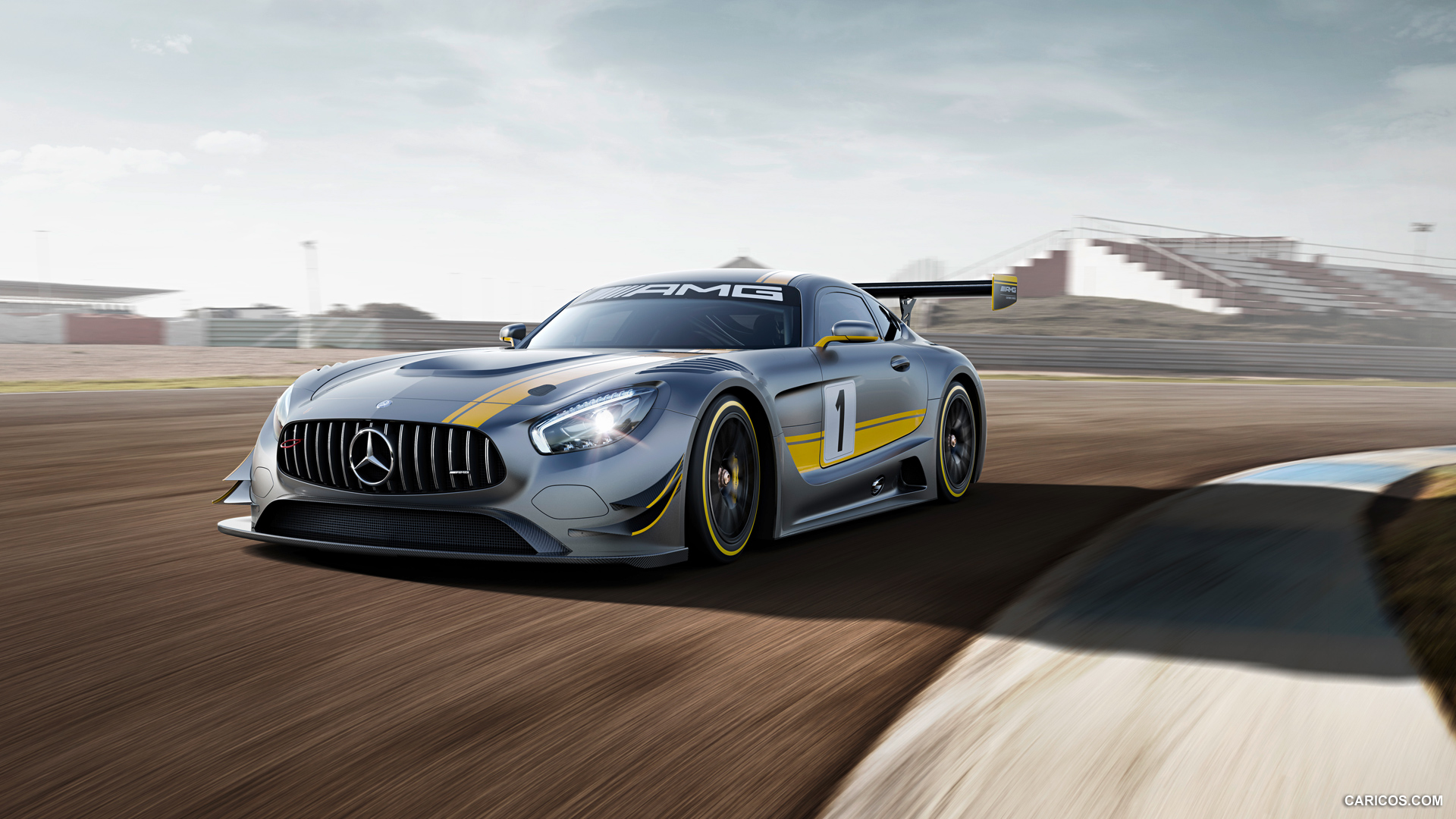 2015 Mercedes-AMG GT3  - Front, #2 of 10