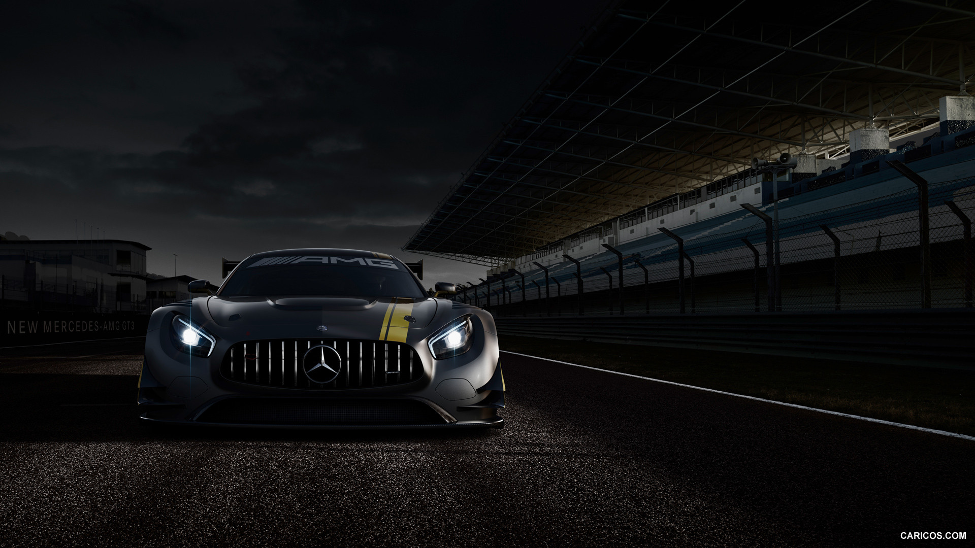 2015 Mercedes-AMG GT3  - Front, #5 of 10