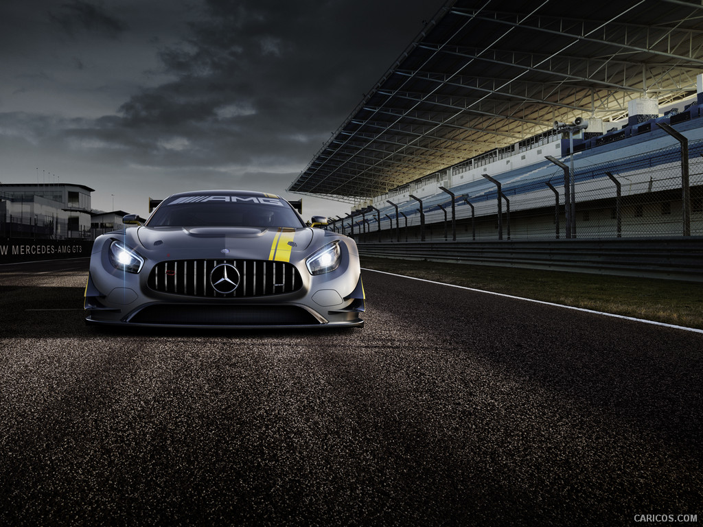 2015 Mercedes-AMG GT3  - Front