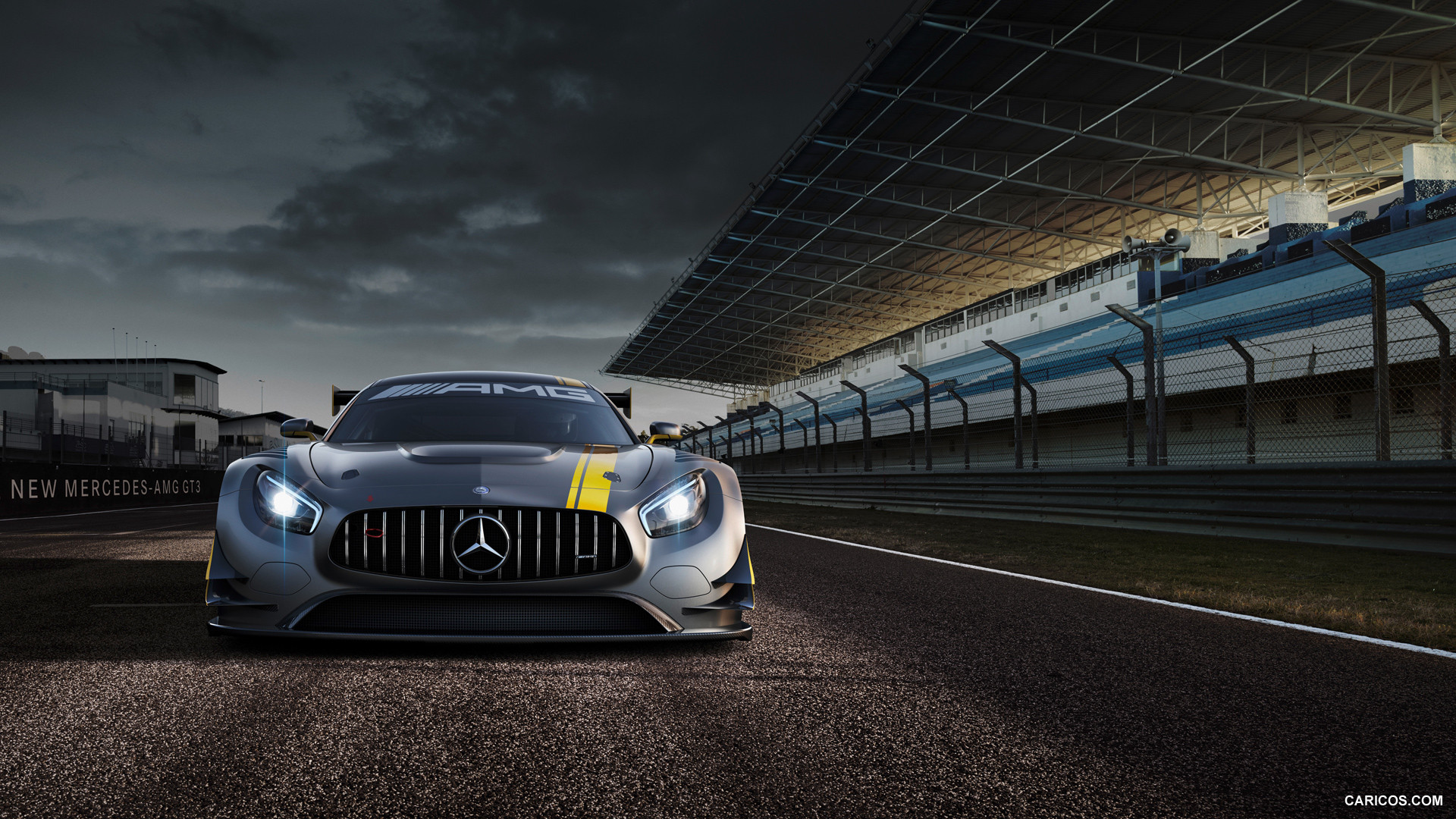 2015 Mercedes-AMG GT3  - Front, #6 of 10