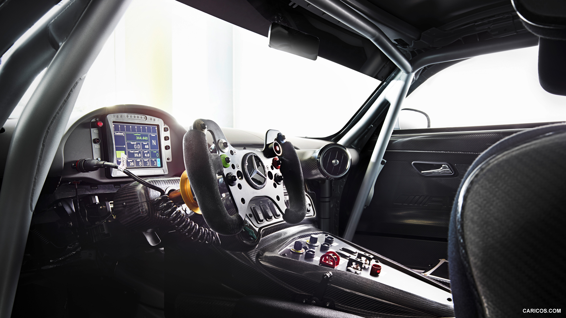 2015 Mercedes-AMG GT3  - Interior, #4 of 10