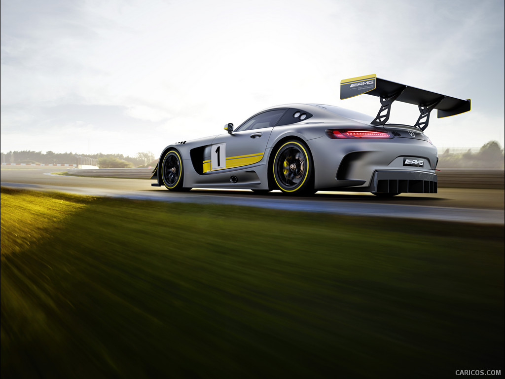 2015 Mercedes-AMG GT3  - Spoiler