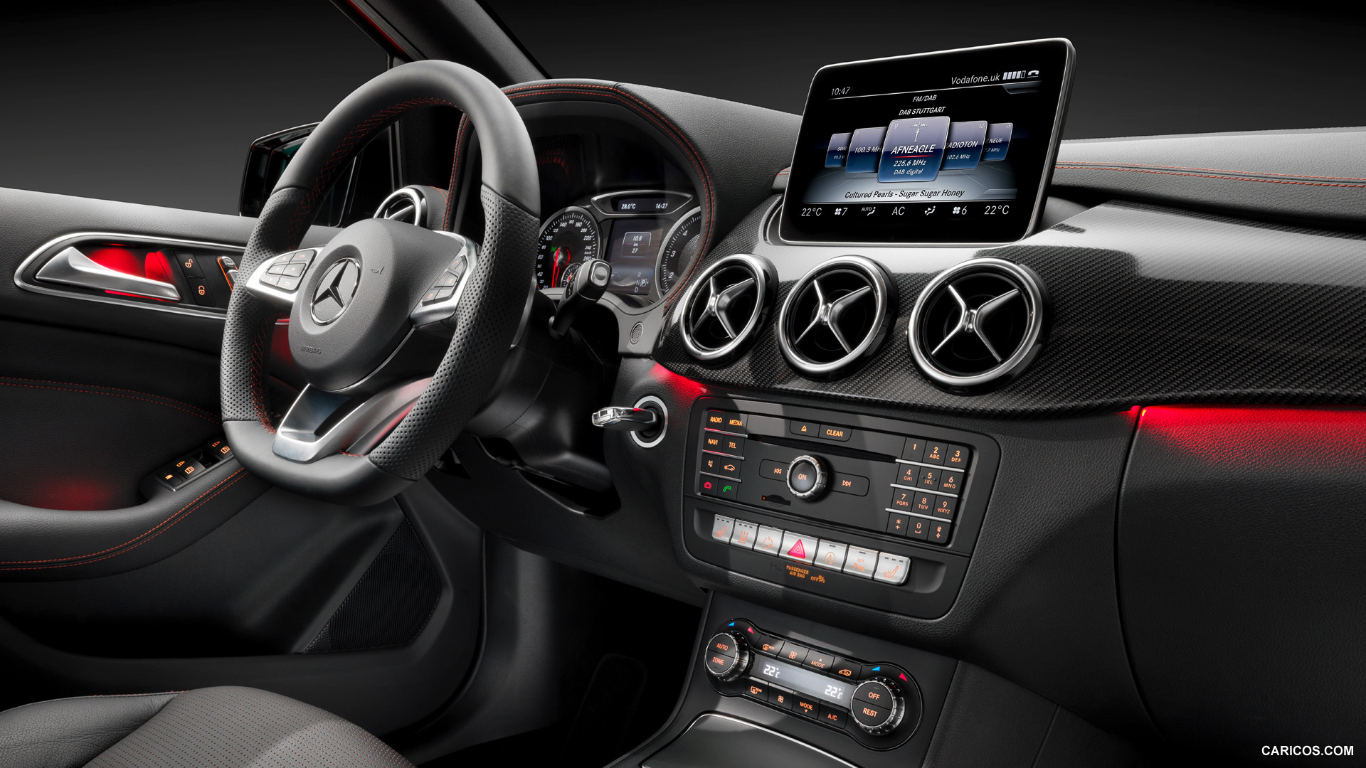 2015 Mercedes-Benz B-Class  - Interior, #17 of 32