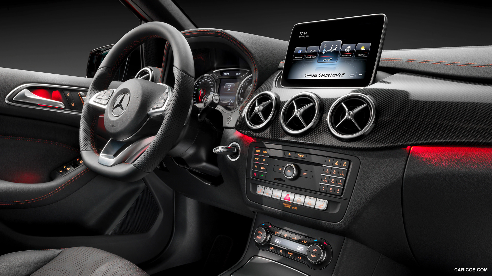 2015 Mercedes-Benz B-Class  - Interior, #18 of 32