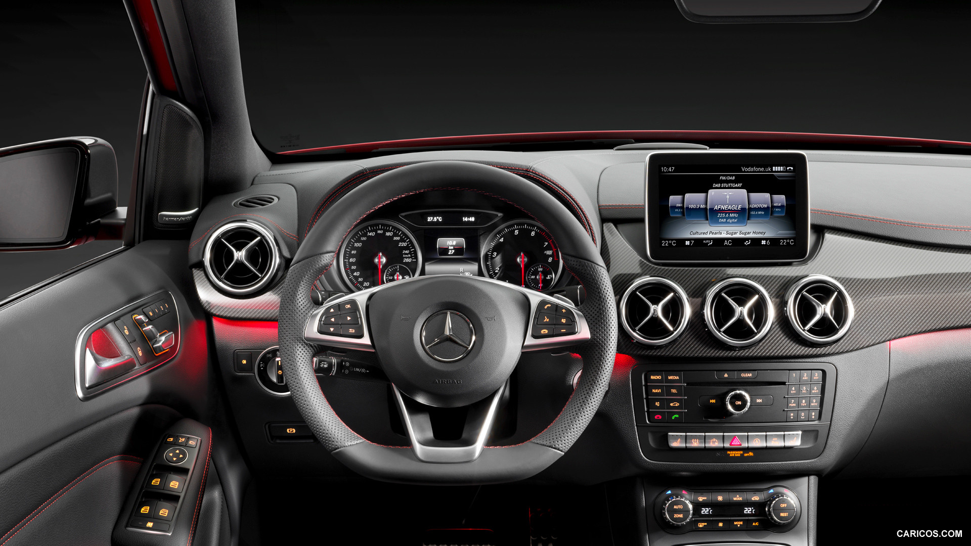 2015 Mercedes-Benz B-Class  - Interior, #20 of 32