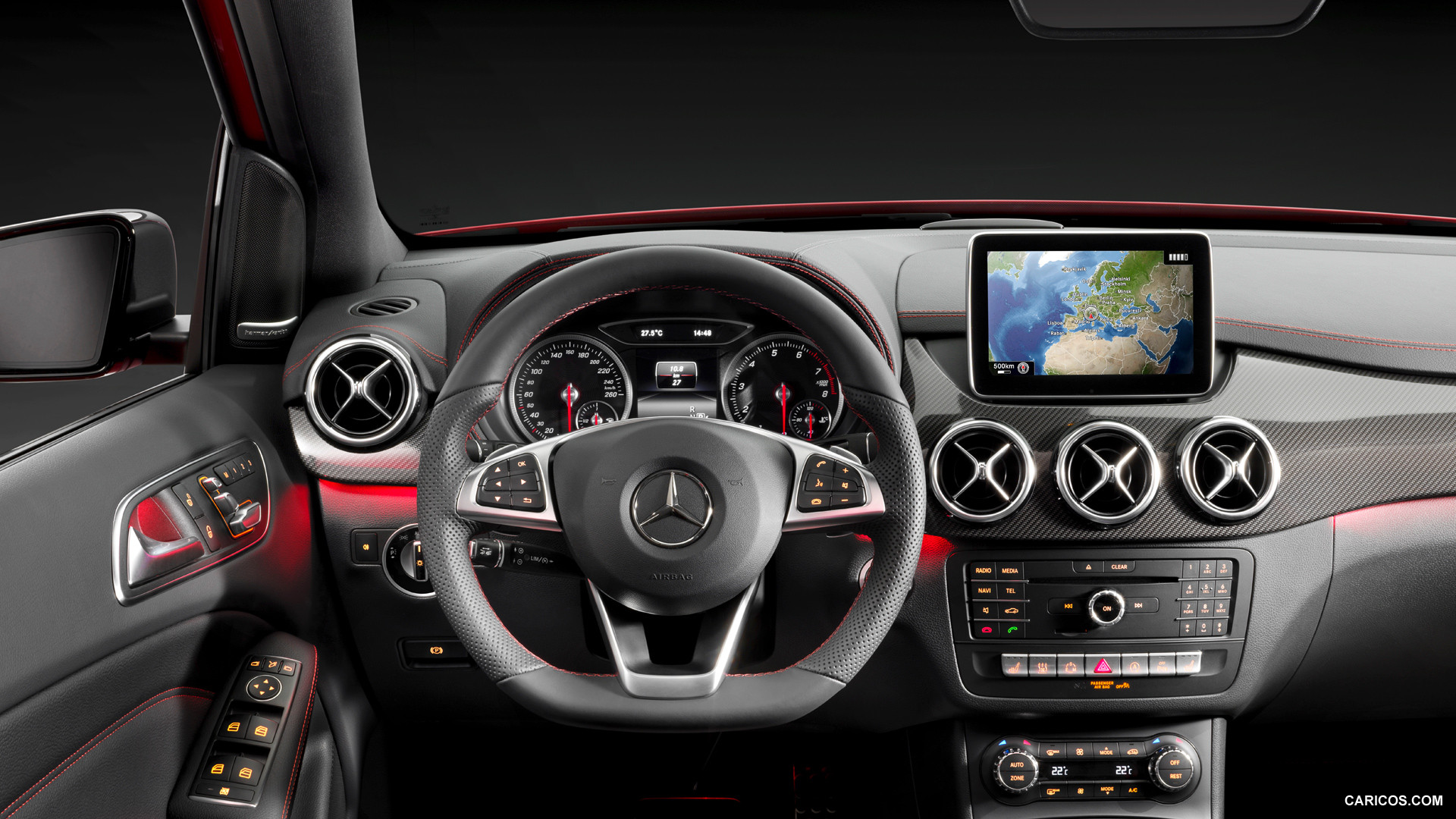 2015 Mercedes-Benz B-Class  - Interior, #21 of 32