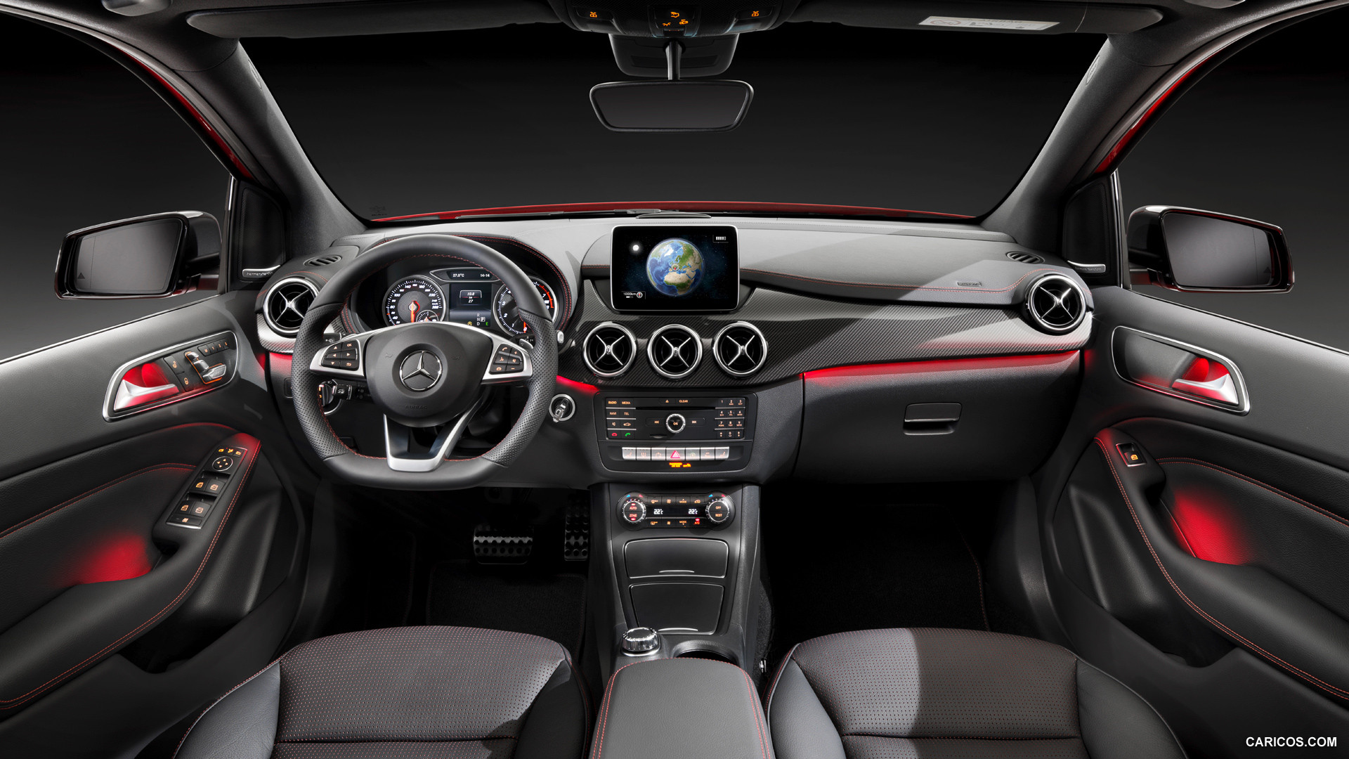 2015 Mercedes-Benz B-Class  - Interior, #22 of 32