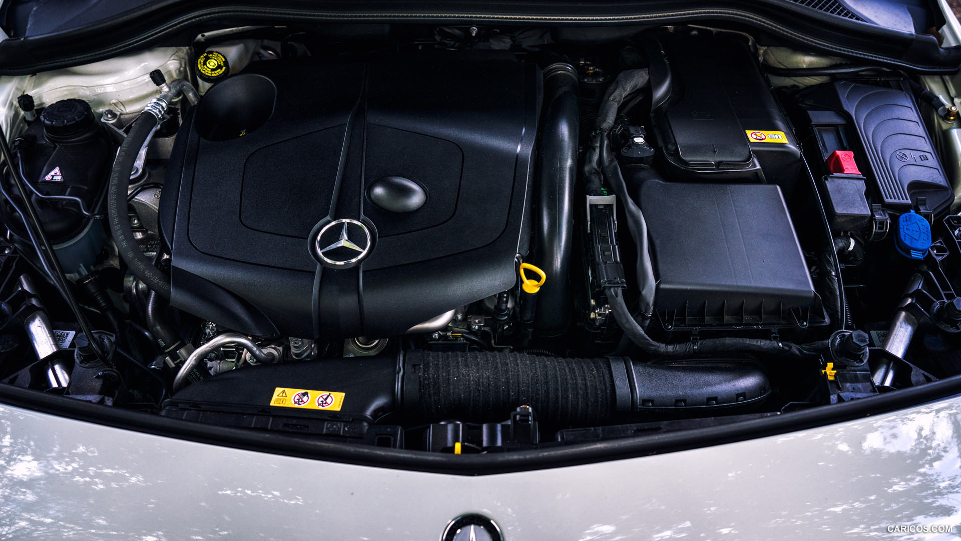2015 Mercedes-Benz B-Class B220 CDI 4MATIC (UK-Spec)  - Engine, #45 of 45