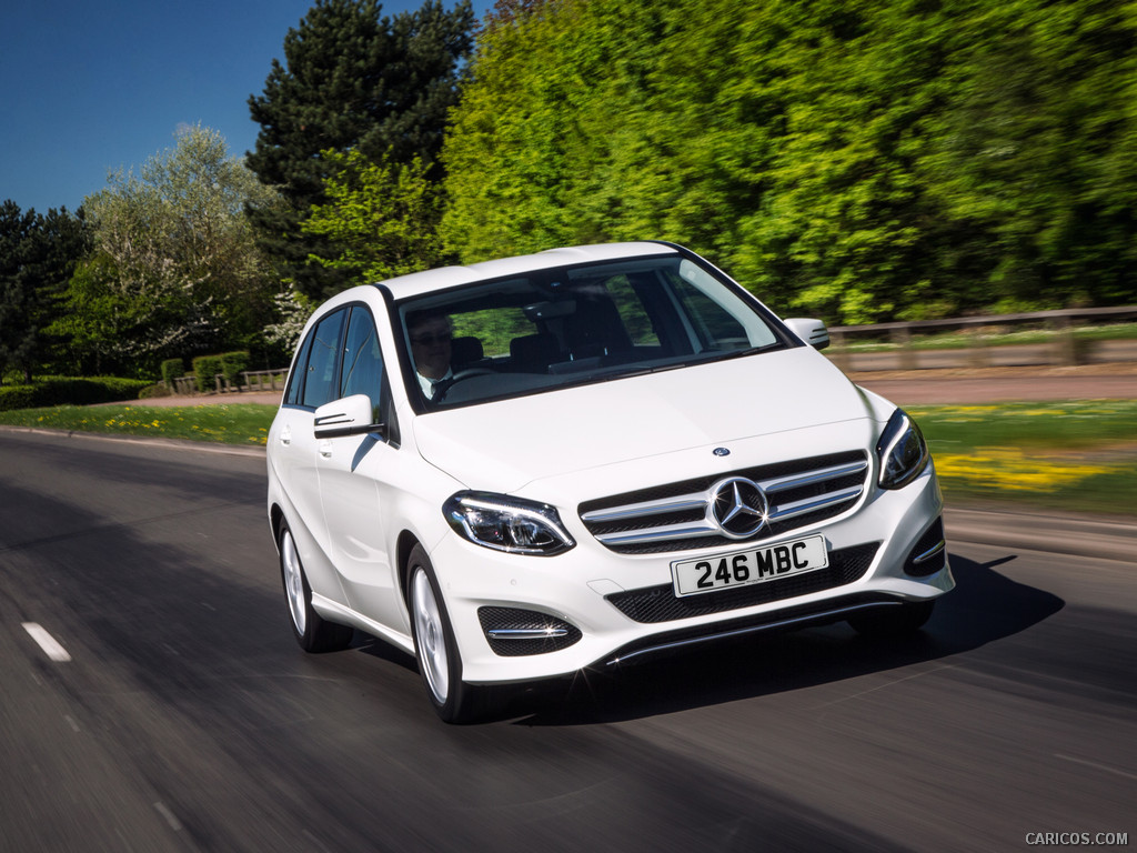 2015 Mercedes-Benz B-Class B220 CDI 4MATIC (UK-Spec)  - Front