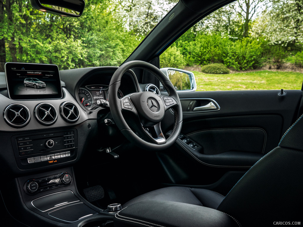 2015 Mercedes-Benz B-Class B220 CDI 4MATIC (UK-Spec)  - Interior