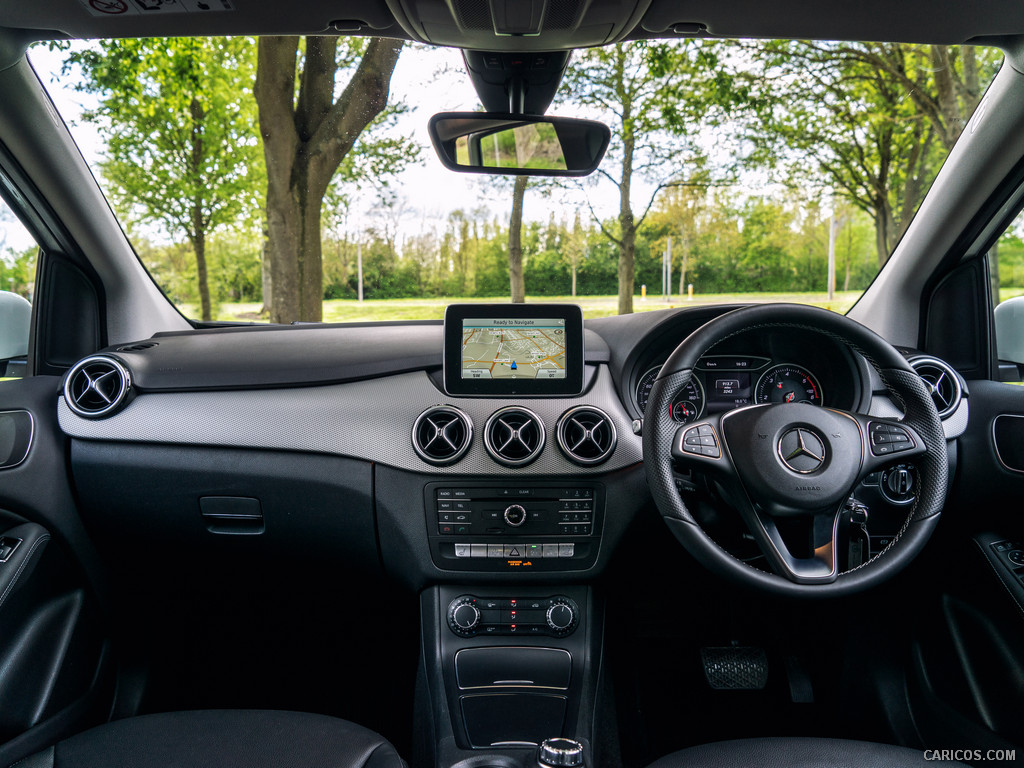 2015 Mercedes-Benz B-Class B220 CDI 4MATIC (UK-Spec)  - Interior