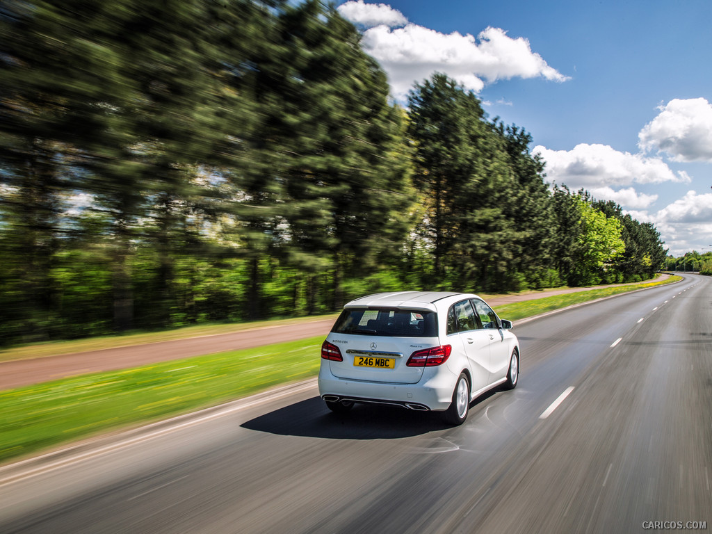 2015 Mercedes-Benz B-Class B220 CDI 4MATIC (UK-Spec)  - Rear