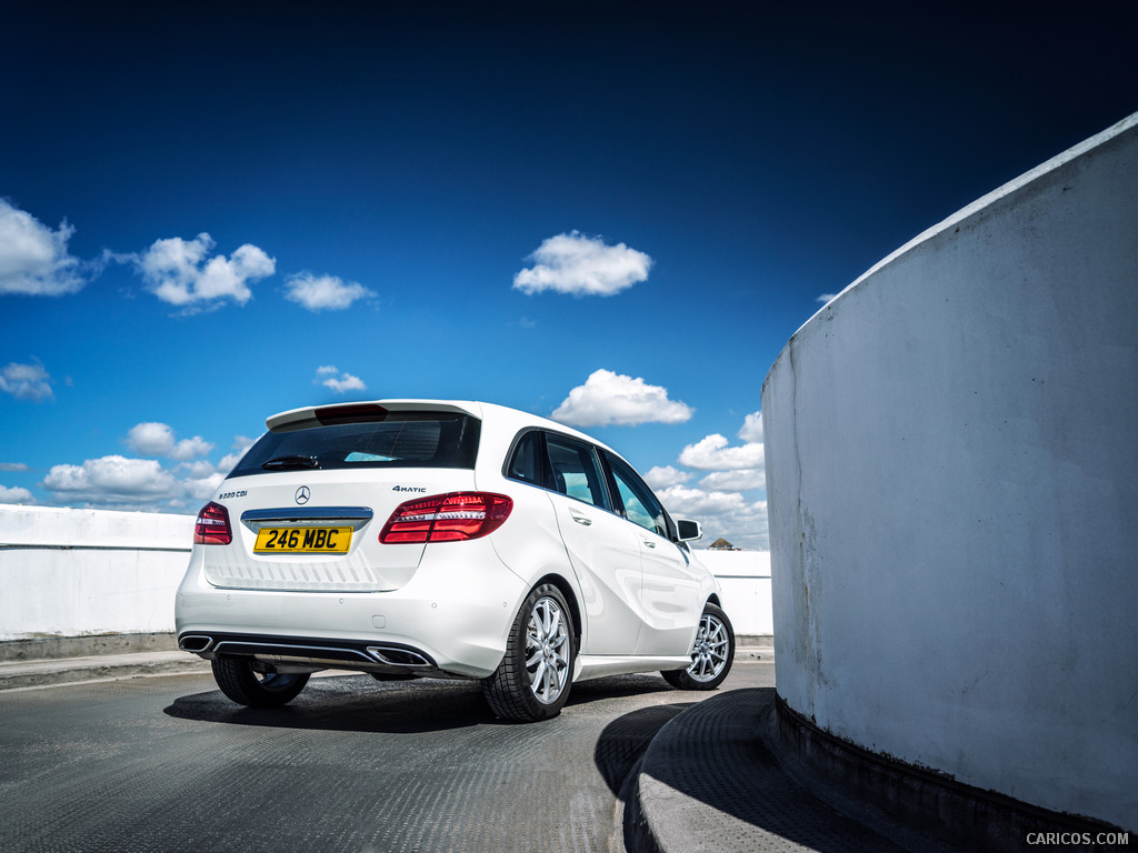 2015 Mercedes-Benz B-Class B220 CDI 4MATIC (UK-Spec)  - Rear